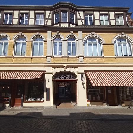 Apartment Silberne Lilie Quedlinburg Exterior photo