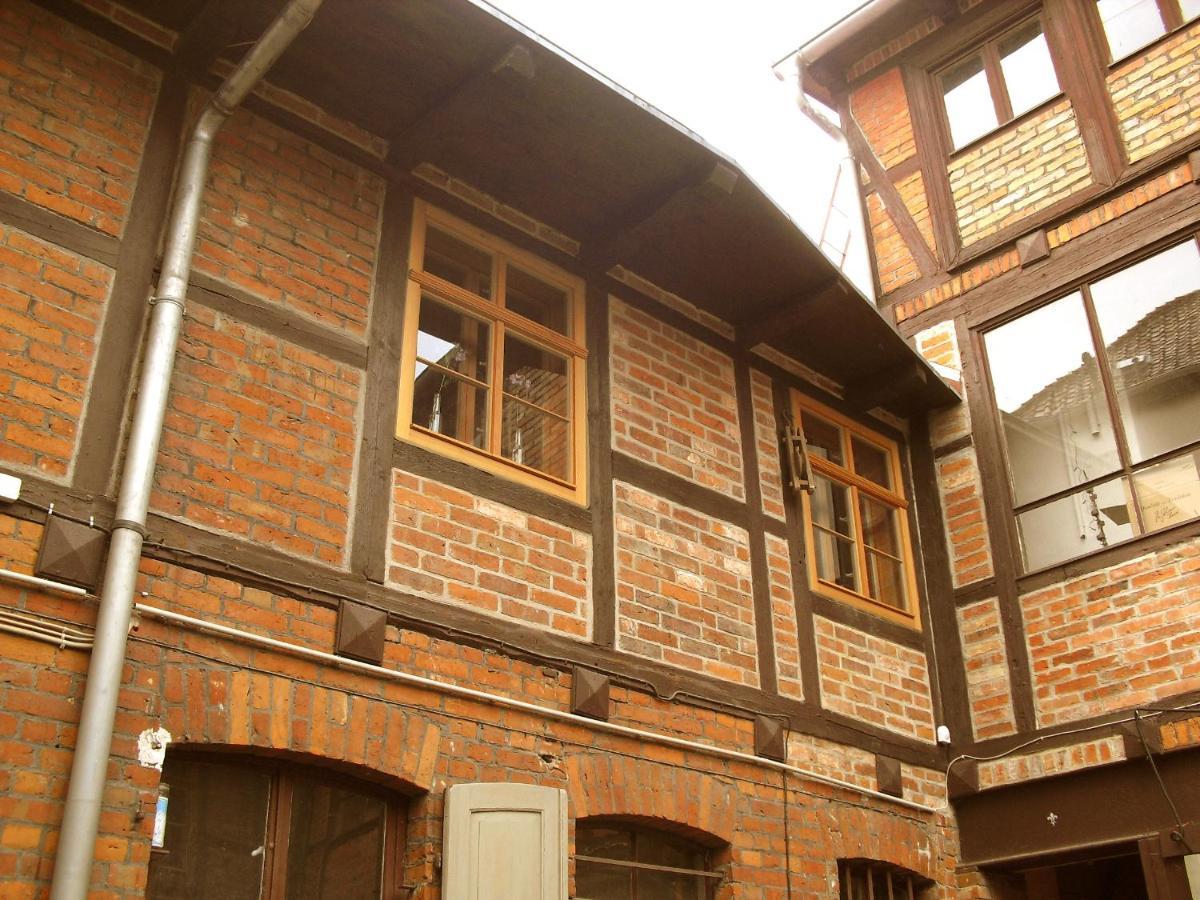 Apartment Silberne Lilie Quedlinburg Exterior photo
