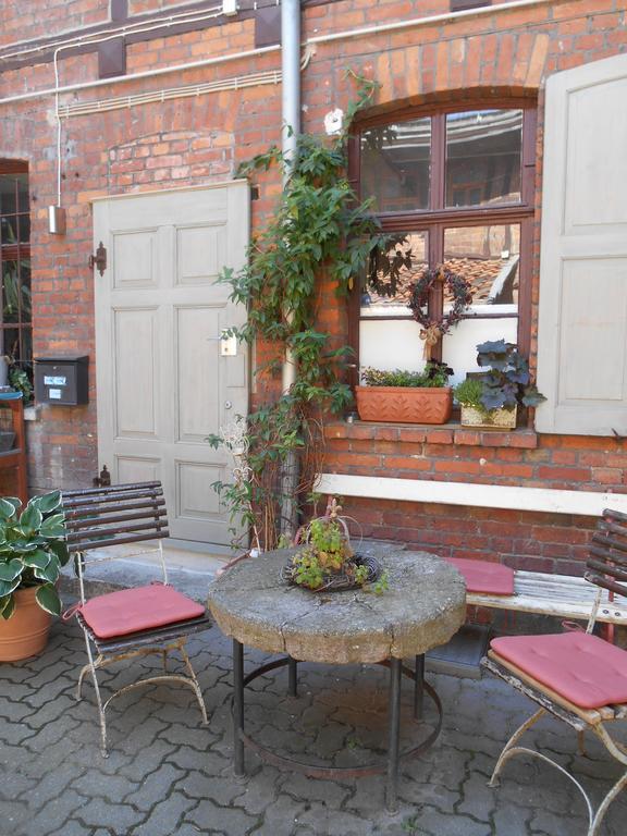 Apartment Silberne Lilie Quedlinburg Exterior photo
